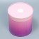 Set of hats 3 in 1, gift packaging, “gradient”, 13 x 13 - 18 x 18 cm