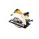 Circular Denzel CS-210, 1800 W, 210 mm, 5000 rpm, angle of nap. 0-45 deg.