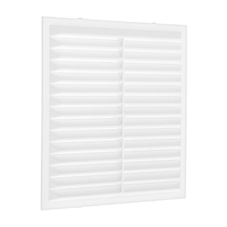 Ventilation grate Zein Lux l130, 130 x 130 mm, with a net, stiff-4