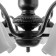 Luracia chandelier 8he27 40w Black and white 88x88x37-72 cm Bayerlux