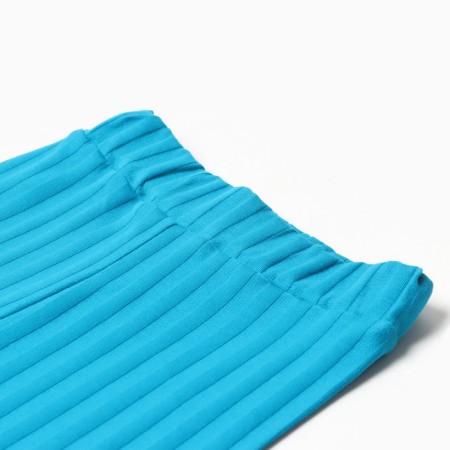 Pants children, turquoise color, height 80 cm-1