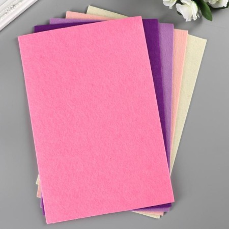 VETR "Blitz" 2.2 mm, hard 20x30 cm ± 2 cm (set 5 pcs) Assorted No. 4