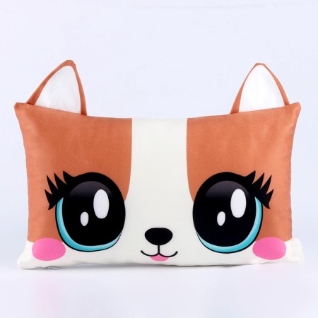 Decorative pillow "Corgi"-1