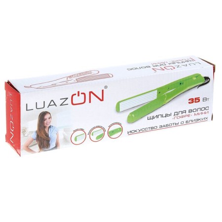 Luazon LW-46, 35 W, ceramic coating, 20x85 mm, up to 160 ° C, green, green-3