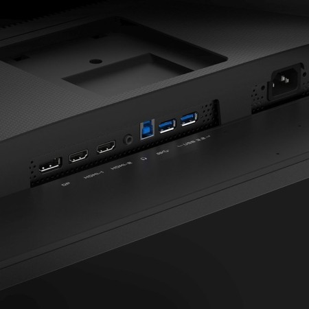 Монитор Gigabyte G24F 2, 23.8", IPS, 1920x1080, 165Гц, 1 мс, HDMI, DP, чёрный-7