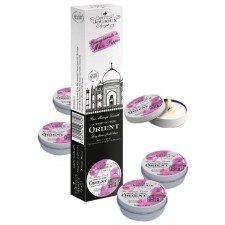 Set of 5 candles Orient Refill, 33 gr