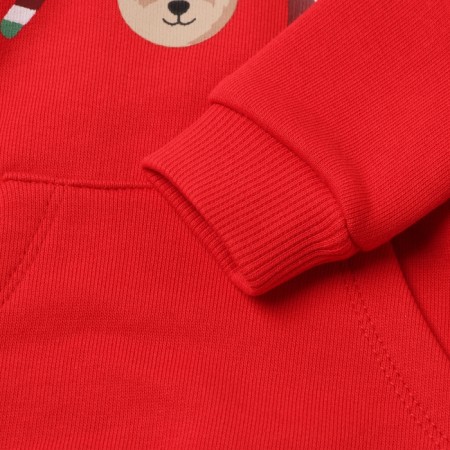 New Year. Costume (sweatshirt and pants) I am "New Year cubs", height 74-80 cm-8
