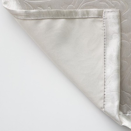 Curtain curtain for the kitchen Witerra vaudeville 135x180cm, silver, blackout, PE100%-4