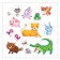 The magnetic book-toy "Who whose baby is?", 8 p.