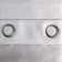 Curtain curtain Ethel "Classics", on eyelets 130*300 cm, 100% p/e