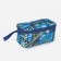 Lightning cosmetic bag, blue color