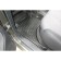 3D mats in the Mitsubishi L200 salon, 2015-2016, budget equipment, 4 pcs. (polyurethane)
