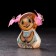 Souvenir "Girl with pigtails", mix