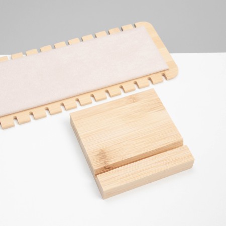 Top for chains, for 12 seats, 10 × 10 × 27 cm, beige color-4