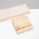 Top for chains, for 12 seats, 10 × 10 × 27 cm, beige color