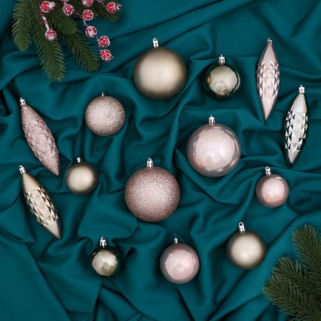 Set of jewelry plastic 31 pcs "Plaster" tenderness, mix