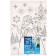 Picture on numbers for children "Anna and Elsa" 20x30 cm, cold heart