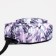 School backpack from textiles on lightning, 3 pockets, lilac color