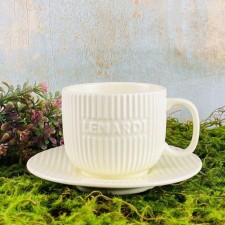Tea set of Lenardi, porcelain, 290 ml, 12 items