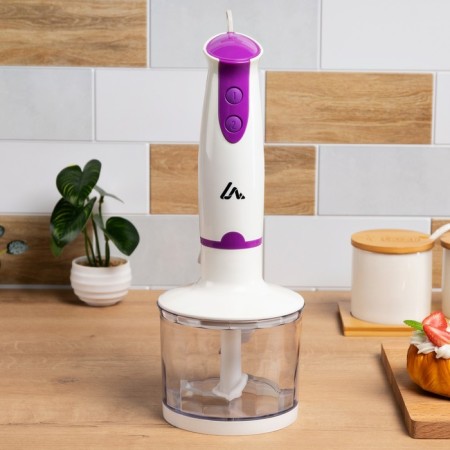 Bleader Luazon LBR-01, submersible, 500 watts, 0.5/0.6 l, 2 speeds, purple-1