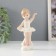 Souvenir ceramics "Little ballerina in a white pack" 6x5x13 cm