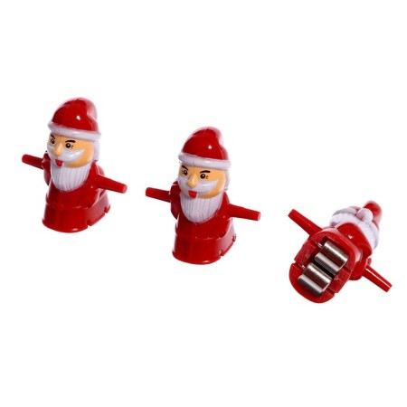 Developing toy "Santa Claus on the ladder", light and sound-8