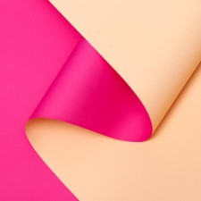 Matte film, fuchsia, peach, 0.58 x 10 m