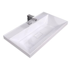 Sink uperwood Classic New 80 cm, with a decorative plum cover