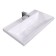 Sink uperwood Classic New 80 cm, with a decorative plum cover