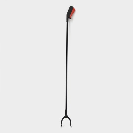 Garbage grip, 9 × 96 cm, plastic holders, black color-1
