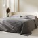 LoveLife linen Duet "Gray Mist" 150x215sm-2 pcs, 225x240cm, 50x70 ± 3cm-2 pcs, microfiber 85g