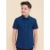 Surchachka upper for boys, height 128 cm, dark blue color