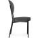 STULL OF A MARAL CARCAS Roys Metal/Velur, Black/Anthracite 45x52x90 cm