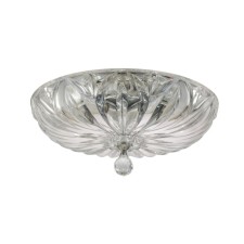 CRISTIC CRISTAL LUX, DENIS 1552/104, E14, 4x40 W, 18x40x40 cm, Color Chrome