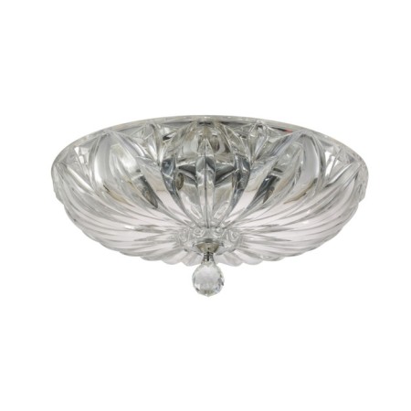 CRISTIC CRISTAL LUX, DENIS 1552/104, E14, 4x40 W, 18x40x40 cm, Color Chrome