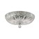 CRISTIC CRISTAL LUX, DENIS 1552/104, E14, 4x40 W, 18x40x40 cm, Color Chrome