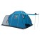 Tart tourist tent, camping maclay montana 5, 5-seater, with vestibule