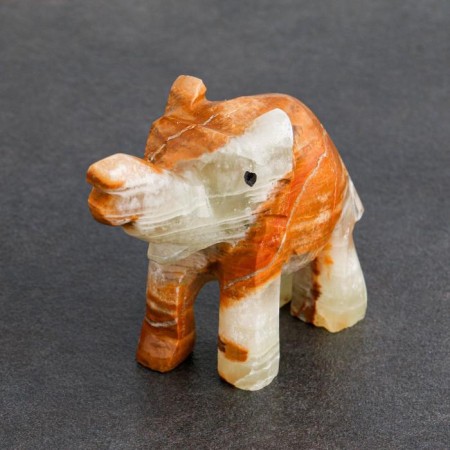 Souvenir "Elephant", onyx-3