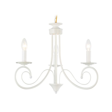 Suspended Ambrella Traditional Modern TR9605, E14, white color