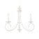 Suspended Ambrella Traditional Modern TR9605, E14, white color