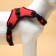 Shleka K7 soft reflective, size l, og 64-86 cm, weight 18-27.5 kg, red
