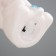 Spinker "Bunny with a bouquet" LED 2W from 3XLR44 batteries is white-pink 6.5x6.5x11 cm Risalux