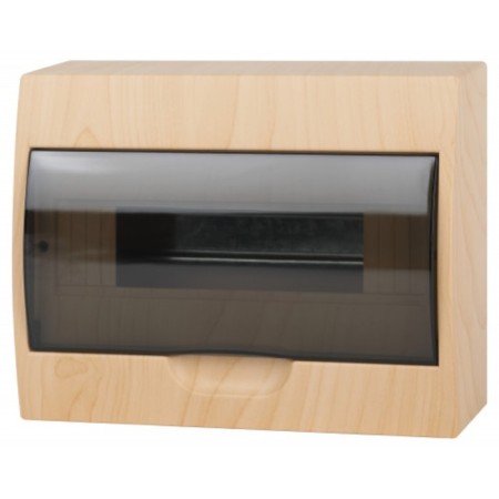 Plastic hinged era Eco Village Shchrn-P-10 IP41 Pine