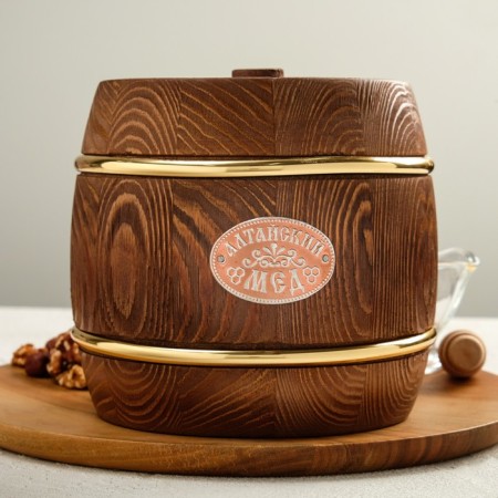 Honey Altai "Different Trade", natural flower, 2 kg