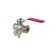 Aquasfera 1012-03, 1 ", 1", PN 25, internal thread, with a descent, lever