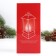 Snowman lamp, white 12.5 x 5.7 cm