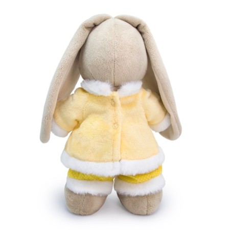 Soft toy "Bunny mi in a yellow fur coat", 25 cm-2