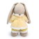 Soft toy "Bunny mi in a yellow fur coat", 25 cm