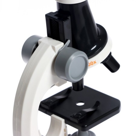 Children's microscope "Young botanist", multiplicity x100, x400, x1200, backlight-3