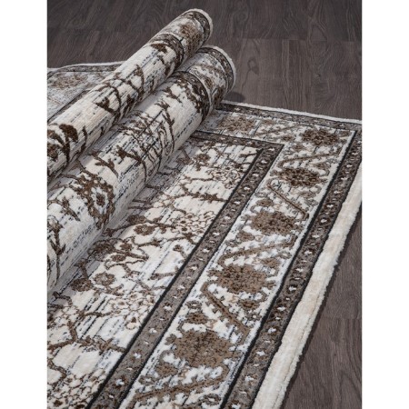Rectangular carpet Karmen Hali Panama, size 234x340 cm, color Grey/Brown-1
